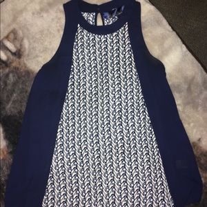 Sleeveless top